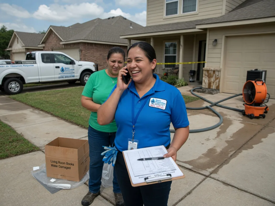 Water Damage Repair Mooseheart, IL FAQs